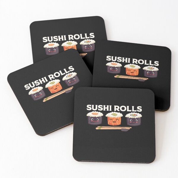 Item preview, Sushi Rolls designed and sold by myrosetee.
