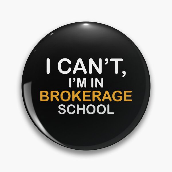 Item preview, Brokerage Clerk Student designed and sold by NestaReign.