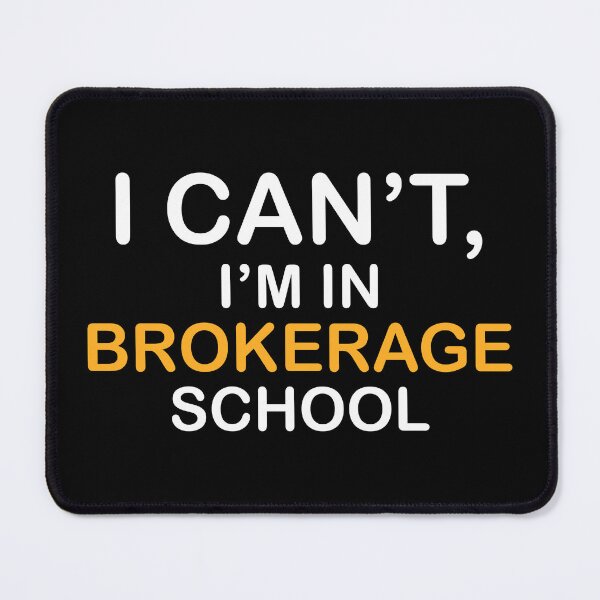 Item preview, Brokerage Clerk Student designed and sold by NestaReign.
