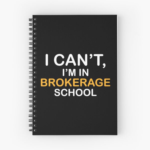 Item preview, Brokerage Clerk Student designed and sold by NestaReign.