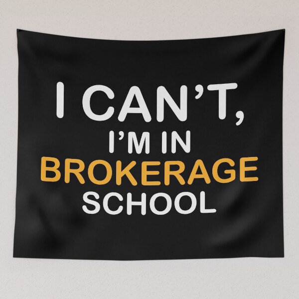 Item preview, Brokerage Clerk Student designed and sold by NestaReign.