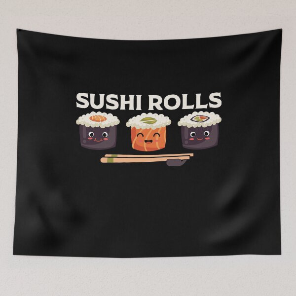 Item preview, Sushi Rolls designed and sold by myrosetee.