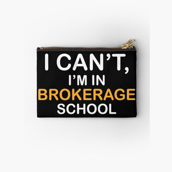 Item preview, Brokerage Clerk Student designed and sold by NestaReign.
