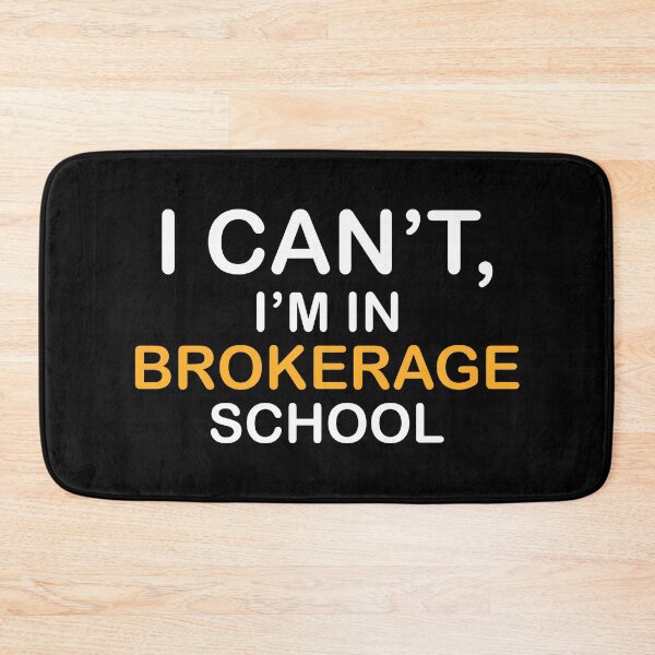 Item preview, Brokerage Clerk Student designed and sold by NestaReign.