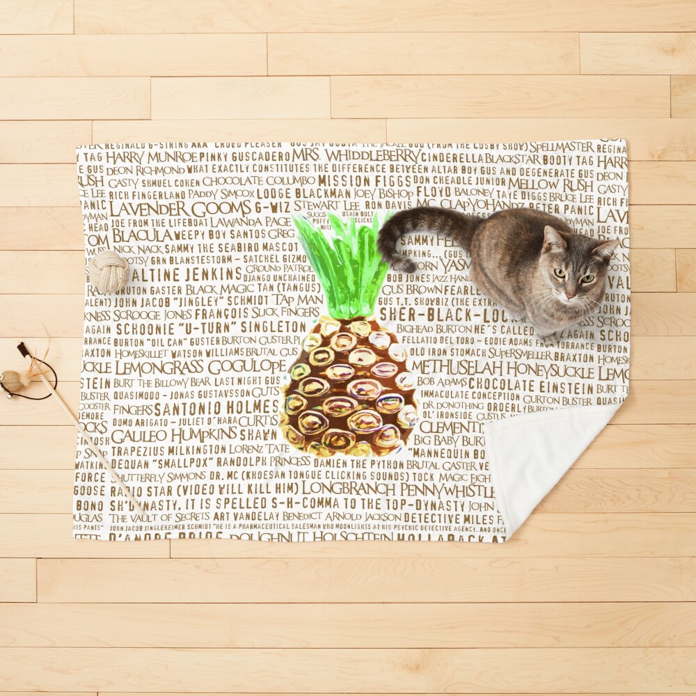 Item preview, Pet Blanket designed and sold by CanisPicta.