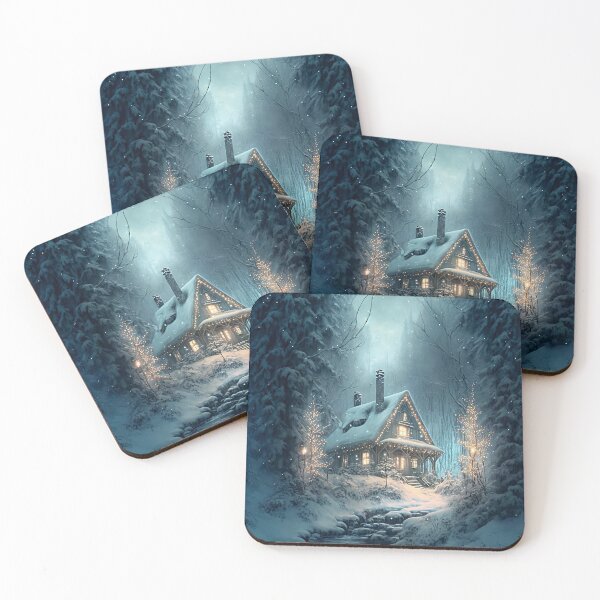 Item preview, Cottage Deep in the Woods #1 designed and sold by Myrilwen.