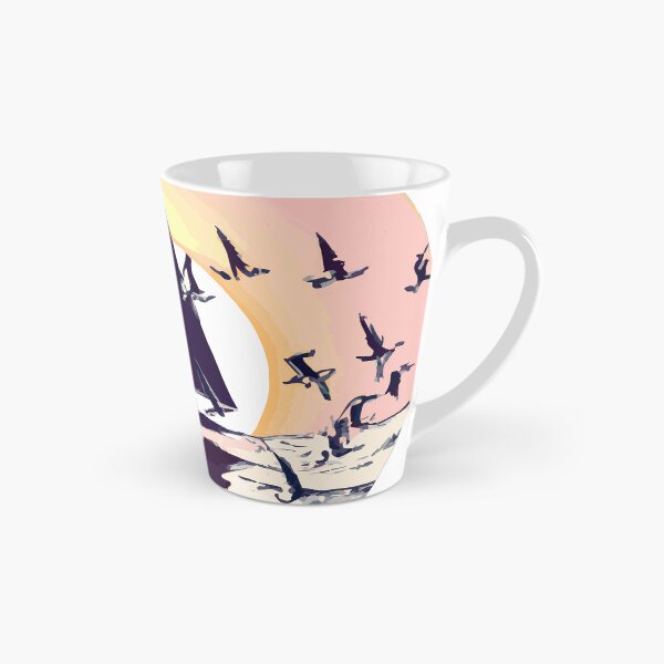Item preview, Boat sunset design designed and sold by IKrakenArts.