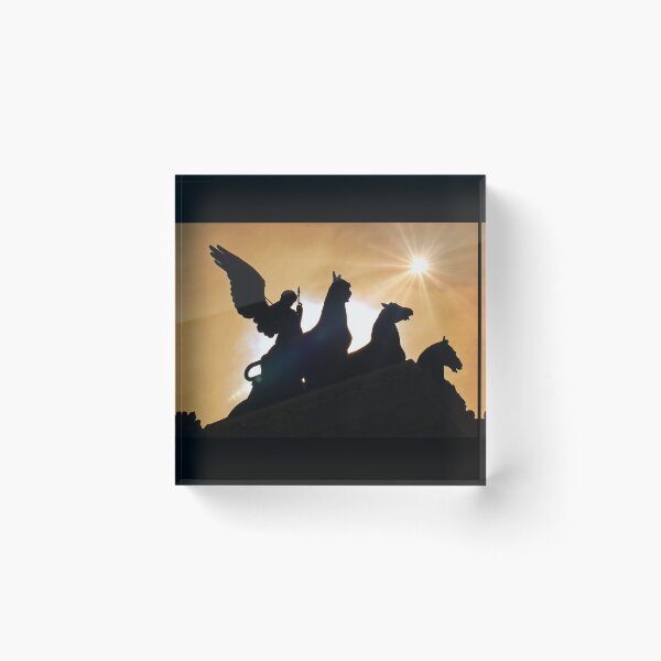Item preview, The Quadrigas, Monument to Vittorio Emanuele II, Rome, Italy III designed and sold by alabca.