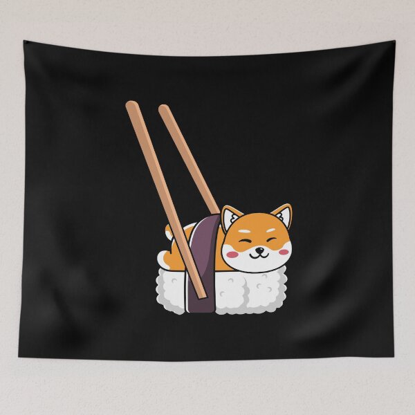 Artikelvorschau, Ich liebe Sushi-Katzenrolle entworfen und verkauft von myrosetee.