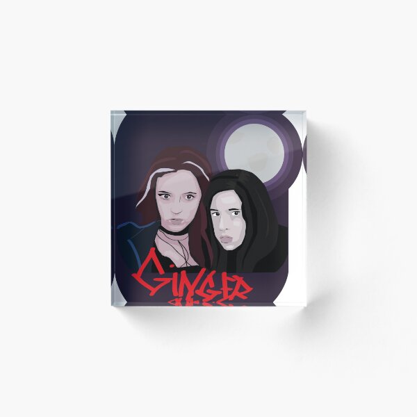 Aperçu de l'œuvre Ginger Snaps Horror  créée et vendue par EvilPea.