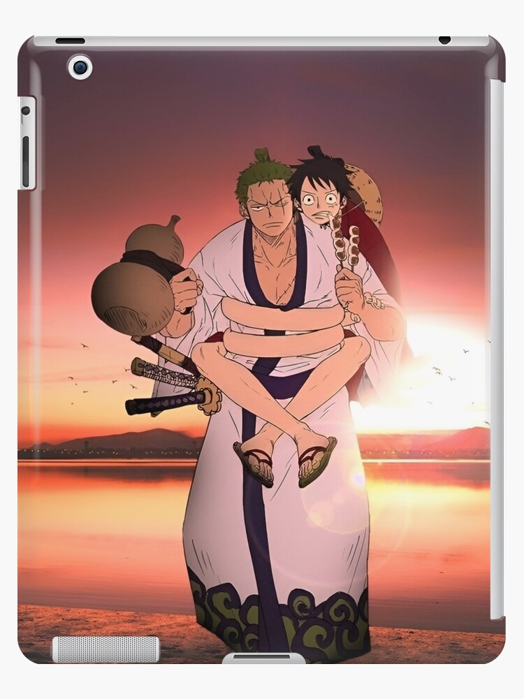 Zoro One Piece Anime | iPad Case & Skin