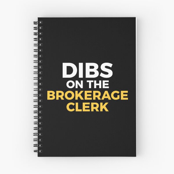 Item preview, Brokerage Clerk Fun designed and sold by NestaReign.