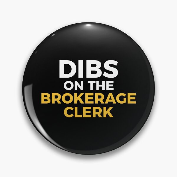 Item preview, Brokerage Clerk Fun designed and sold by NestaReign.