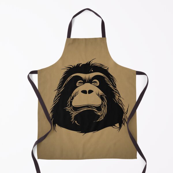 Artikelvorschau, Monkey logo, geometric, vector, symmetrical, minimalism entworfen und verkauft von DrawItOnce.