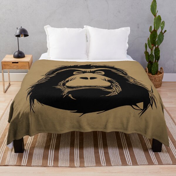 Item preview, Monkey logo, geometric, vector, symmetrical, minimalism designed and sold by DrawItOnce.