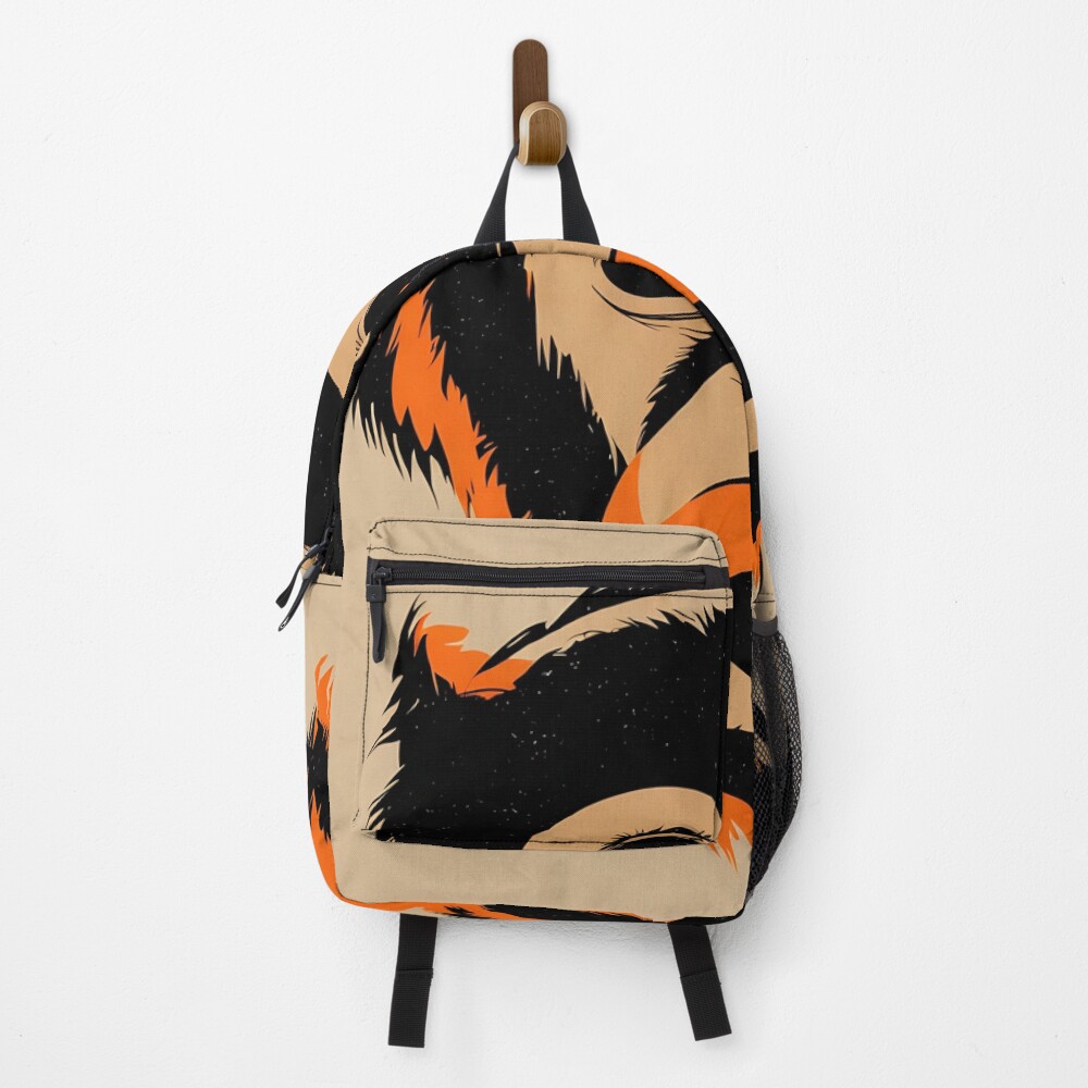 Vista previa del artículo con la obra «Mochila», diseñado y vendido por DrawItOnce.