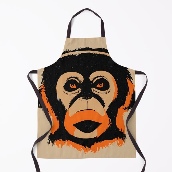 Artikelvorschau, Monkey logo, geometric, vector, symmetrical, minimalism entworfen und verkauft von DrawItOnce.