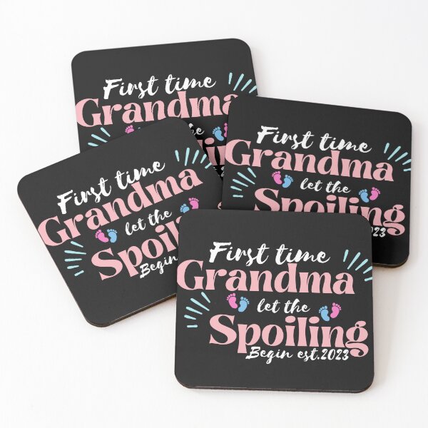 Item preview, first time grandma let the spoiling begin designed and sold by redsh2564.