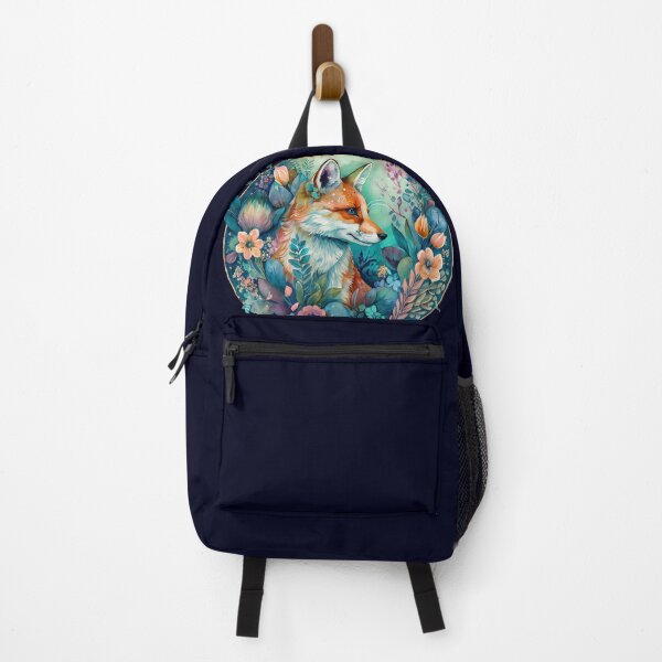 Item preview, Watercolor Stunning Fox in the Night Garden, Wild and Beautiful designed and sold by Orianah.