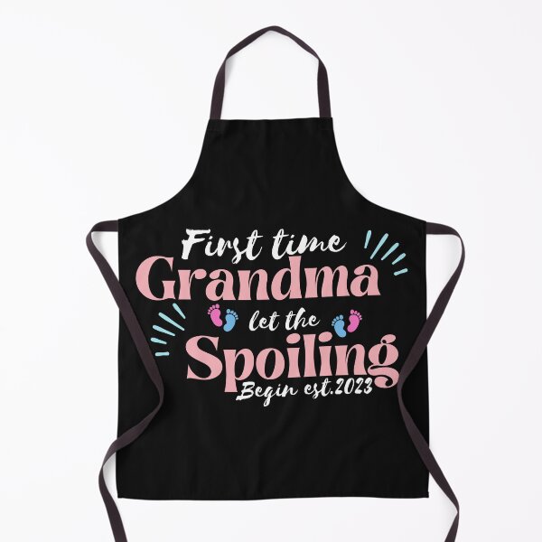 Item preview, first time grandma let the spoiling begin designed and sold by redsh2564.