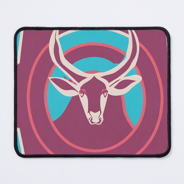 Artikelvorschau, Antelope logo, geometric, vector, symmetrical, minimalism entworfen und verkauft von DrawItOnce.