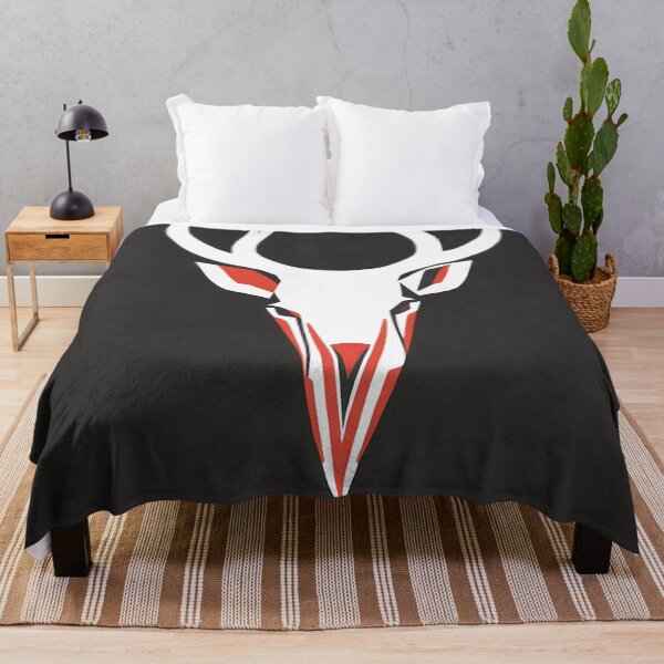 Artikelvorschau, Antelope logo, geometric, vector, symmetrical, minimalism entworfen und verkauft von DrawItOnce.