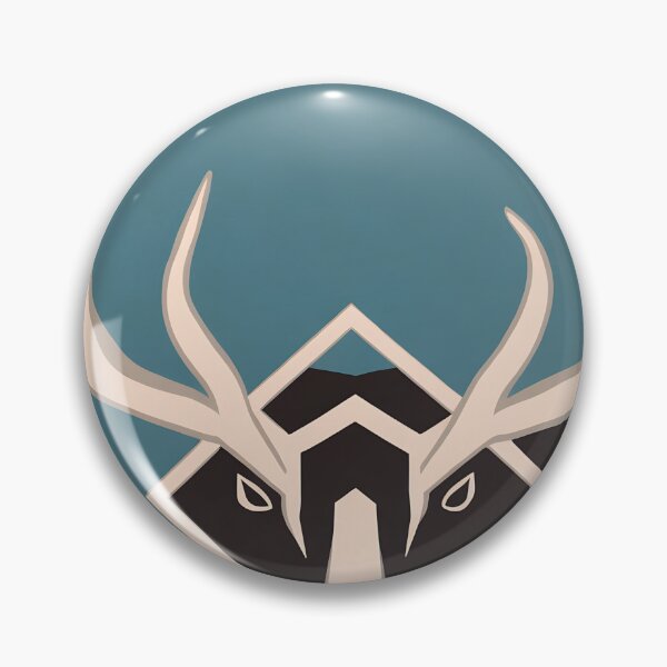 Artikelvorschau, Antelope logo, geometric, vector, symmetrical, minimalism entworfen und verkauft von DrawItOnce.