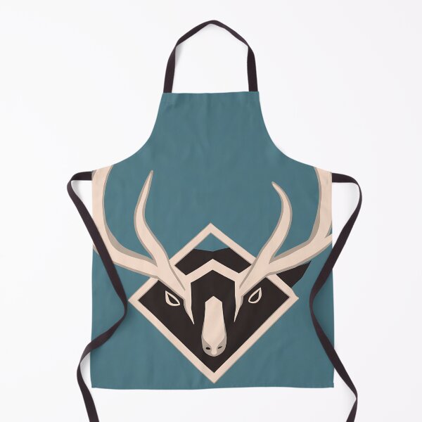 Item preview, Antelope logo, geometric, vector, symmetrical, minimalism designed and sold by DrawItOnce.