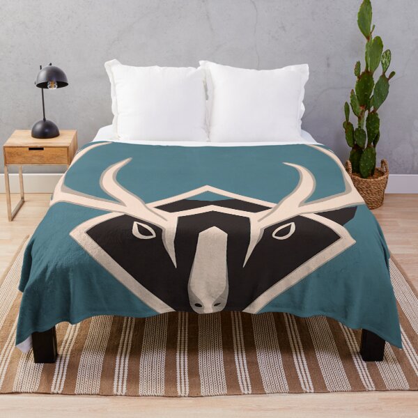 Item preview, Antelope logo, geometric, vector, symmetrical, minimalism designed and sold by DrawItOnce.