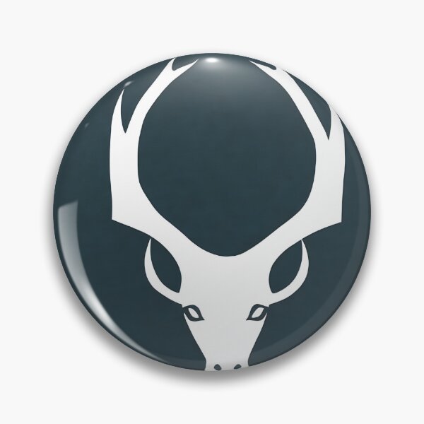 Artikelvorschau, Antelope logo, geometric, vector, symmetrical, minimalism entworfen und verkauft von DrawItOnce.