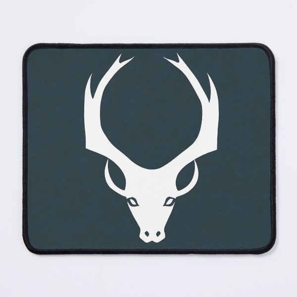 Artikelvorschau, Antelope logo, geometric, vector, symmetrical, minimalism entworfen und verkauft von DrawItOnce.