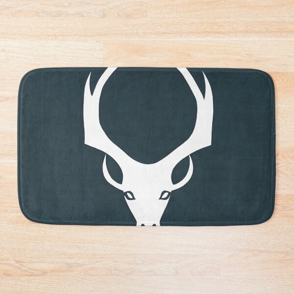 Artikelvorschau, Antelope logo, geometric, vector, symmetrical, minimalism entworfen und verkauft von DrawItOnce.