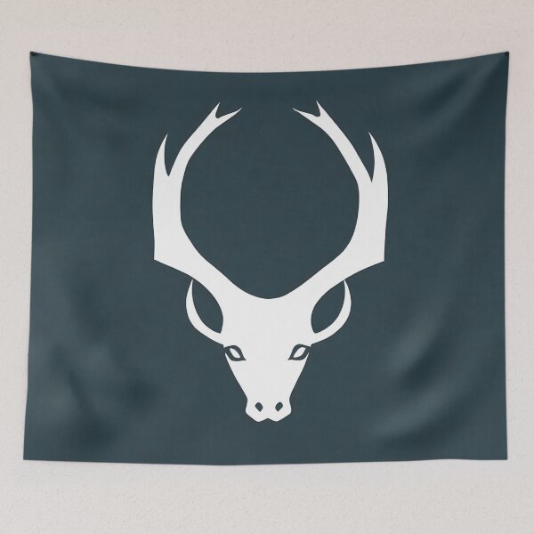Artikelvorschau, Antelope logo, geometric, vector, symmetrical, minimalism entworfen und verkauft von DrawItOnce.