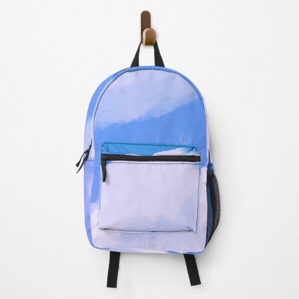 Item preview, Anime Blue Skies With White Clouds designed and sold by PotluckPrints.