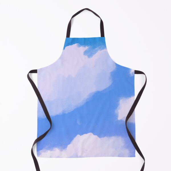 Item preview, Anime Blue Skies With White Clouds designed and sold by PotluckPrints.