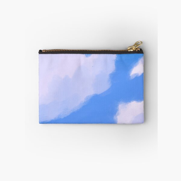 Item preview, Anime Blue Skies With White Clouds designed and sold by PotluckPrints.
