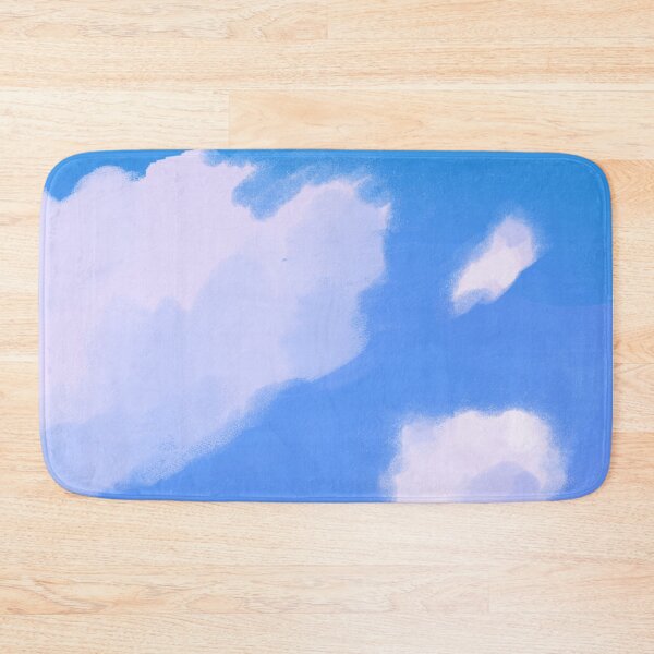 Item preview, Anime Blue Skies With White Clouds designed and sold by PotluckPrints.