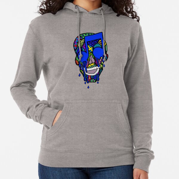 Cranial Bass I Lightweight Hoodie