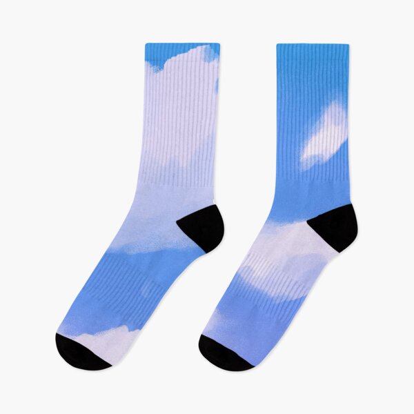 Item preview, Anime Blue Skies With White Clouds designed and sold by PotluckPrints.