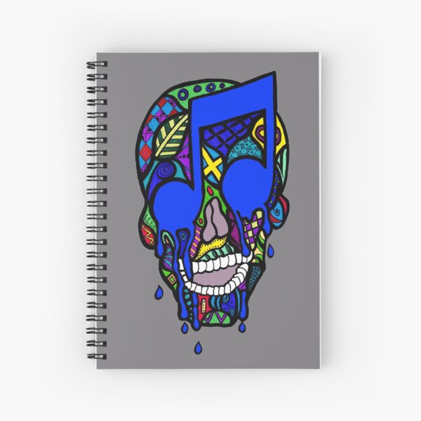 Cranial Bass I Spiral Notebook