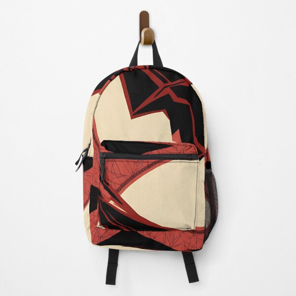 Item preview, Bat logo, geometric, vector, symmetrical, minimalism, red designed and sold by DrawItOnce.
