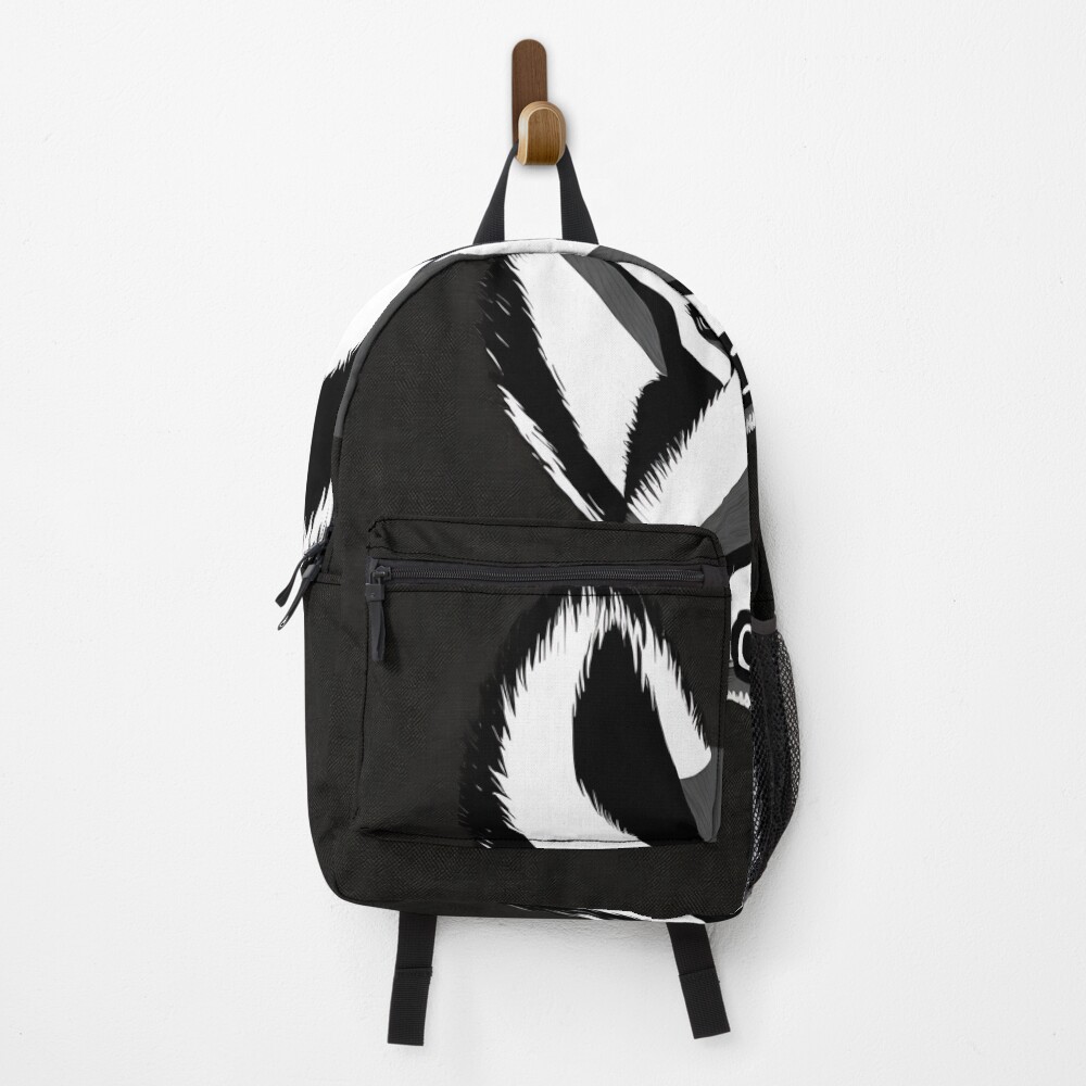 Vista previa del artículo con la obra «Mochila», diseñado y vendido por DrawItOnce.