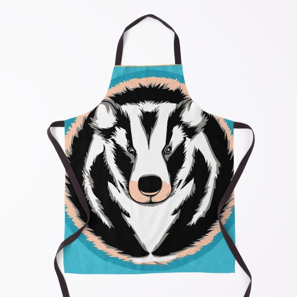 Artikelvorschau, Badger logo, geometric, vector, symmetrical, minimalism entworfen und verkauft von DrawItOnce.