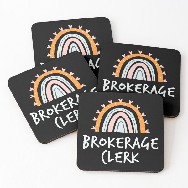 Item preview, Brokerage Clerk Lovely designed and sold by NestaReign.