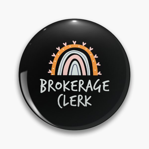 Item preview, Brokerage Clerk Lovely designed and sold by NestaReign.