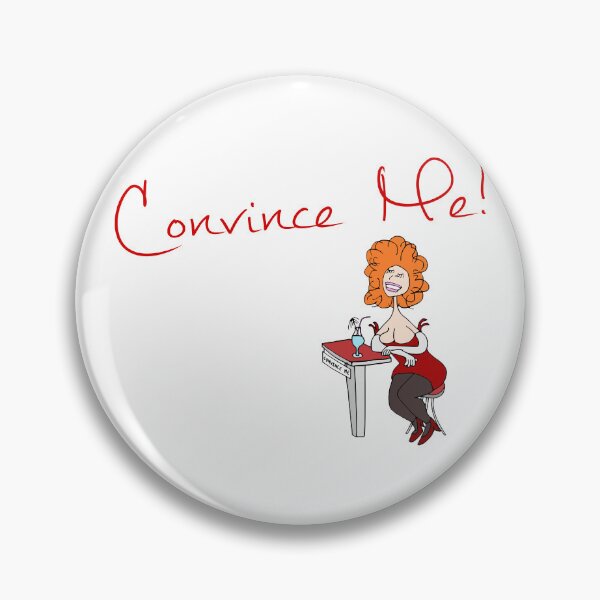Item preview, Convince Me! designed and sold by Doodleguy-Art.