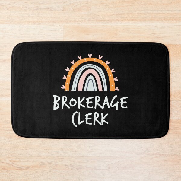 Item preview, Brokerage Clerk Lovely designed and sold by NestaReign.