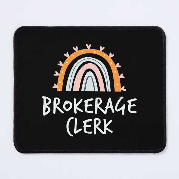 Item preview, Brokerage Clerk Lovely designed and sold by NestaReign.