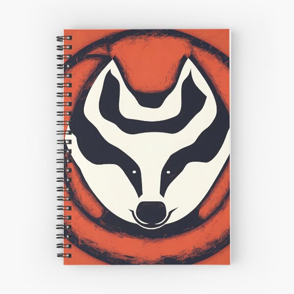 Artikelvorschau, Badger logo, geometric, vector, symmetrical, minimalism entworfen und verkauft von DrawItOnce.