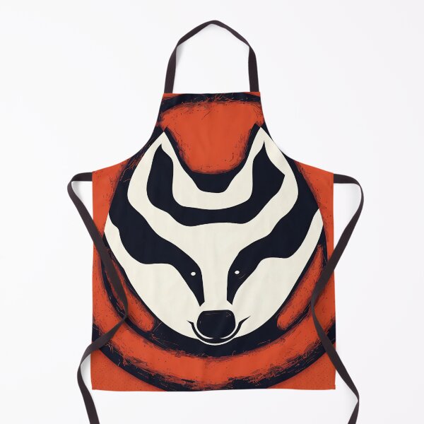 Artikelvorschau, Badger logo, geometric, vector, symmetrical, minimalism entworfen und verkauft von DrawItOnce.